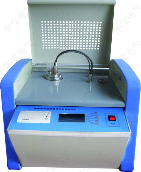 液体介损电阻率测试仪HB-SYC,变压器油介损电阻率测试仪