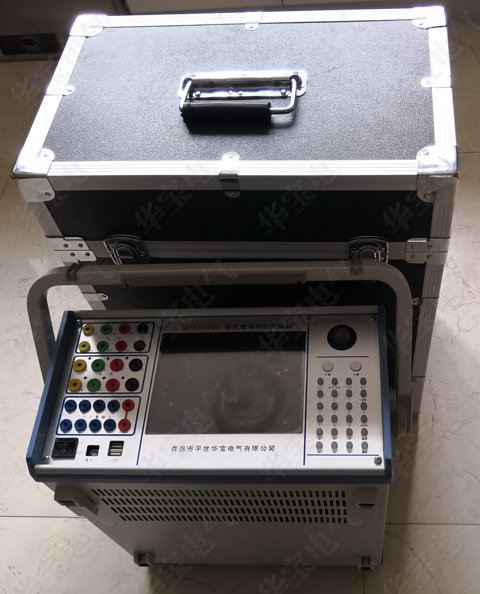 铁路专用微机继保仪HB-K20086,机车微机继电保护测试仪,地铁专用继电保护测试仪