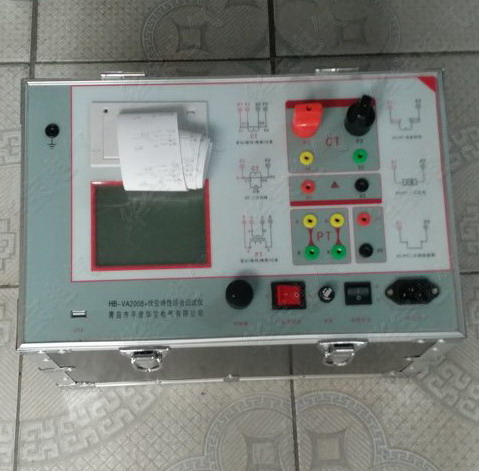 铁路专用互感器综合测试仪HB-VA2008,地铁专用伏安特性综合测试仪,机车互感器测